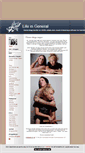 Mobile Screenshot of lifeingeneral.blogg.se