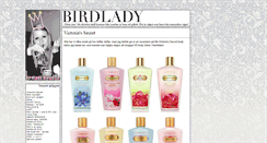 Desktop Screenshot of birdlady.blogg.se