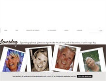 Tablet Screenshot of levaidag.blogg.se