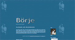 Desktop Screenshot of borje.blogg.se