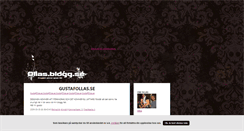Desktop Screenshot of ollas.blogg.se