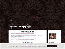 Tablet Screenshot of ollas.blogg.se