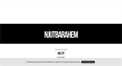 Desktop Screenshot of njutbarahem.blogg.se