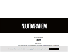 Tablet Screenshot of njutbarahem.blogg.se