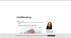 Desktop Screenshot of minellizmakeup.blogg.se