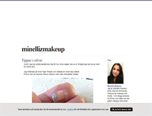 Tablet Screenshot of minellizmakeup.blogg.se
