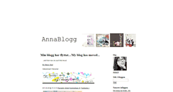 Desktop Screenshot of annab.blogg.se