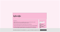 Desktop Screenshot of lafamilja.blogg.se