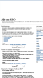 Mobile Screenshot of alltomseo.blogg.se