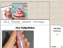 Tablet Screenshot of cutienails.blogg.se