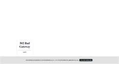 Desktop Screenshot of nathalieespennaree.blogg.se