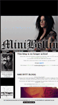 Mobile Screenshot of minibellini.blogg.se
