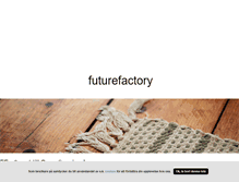 Tablet Screenshot of futurefactory.blogg.se