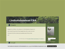 Tablet Screenshot of lindhultsfisketeam.blogg.se