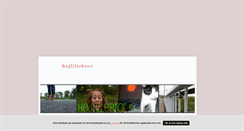 Desktop Screenshot of hejlillebror.blogg.se