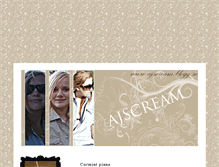 Tablet Screenshot of ajscream.blogg.se