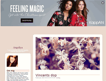 Tablet Screenshot of angeliya.blogg.se