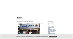 Desktop Screenshot of kentx.blogg.se
