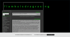 Desktop Screenshot of flamholcdragracing.blogg.se