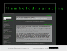 Tablet Screenshot of flamholcdragracing.blogg.se