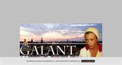 Desktop Screenshot of galantisen.blogg.se