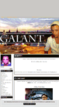 Mobile Screenshot of galantisen.blogg.se