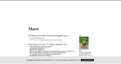 Desktop Screenshot of marresmithp.blogg.se