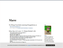 Tablet Screenshot of marresmithp.blogg.se