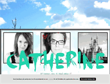 Tablet Screenshot of justcatherine.blogg.se