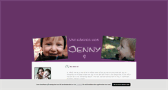 Desktop Screenshot of jen.blogg.se