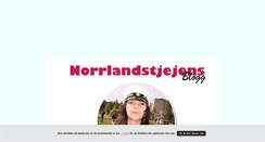 Desktop Screenshot of norrlandstjejens.blogg.se