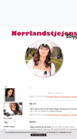 Mobile Screenshot of norrlandstjejens.blogg.se
