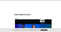 Desktop Screenshot of lisalinnealarsson.blogg.se