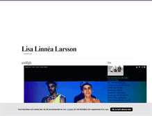 Tablet Screenshot of lisalinnealarsson.blogg.se