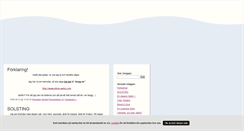 Desktop Screenshot of ellom.blogg.se