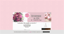 Desktop Screenshot of osterbybrukblirrosa.blogg.se