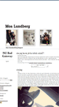 Mobile Screenshot of mooalundberg.blogg.se
