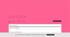 Desktop Screenshot of hejatildis.blogg.se