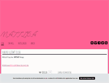 Tablet Screenshot of hejatildis.blogg.se
