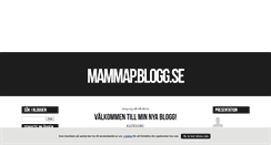 Desktop Screenshot of mammap.blogg.se