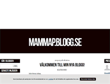 Tablet Screenshot of mammap.blogg.se