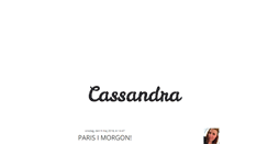 Desktop Screenshot of cassandra87.blogg.se