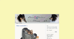 Desktop Screenshot of amorshelties.blogg.se