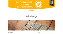 Desktop Screenshot of ankarbergs.blogg.se