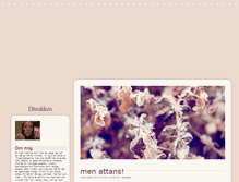 Tablet Screenshot of dhrakken.blogg.se