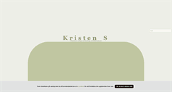 Desktop Screenshot of kristens.blogg.se