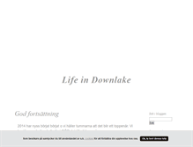 Tablet Screenshot of lifeindownlake.blogg.se