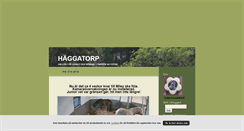 Desktop Screenshot of haggatorp.blogg.se