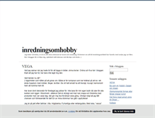 Tablet Screenshot of inredningsomhobby.blogg.se