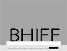 Tablet Screenshot of bhiff.blogg.se